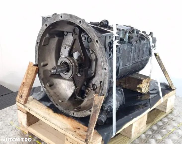 Cutie Viteza ZF 6S850 Daf - 1