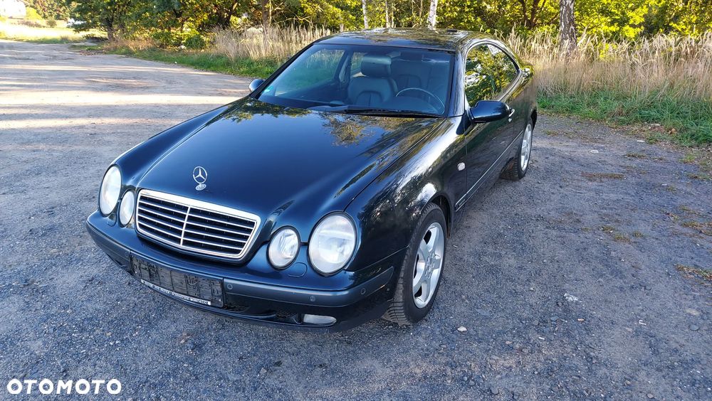 Mercedes-Benz CLK Coupe 320 Elegance - 3