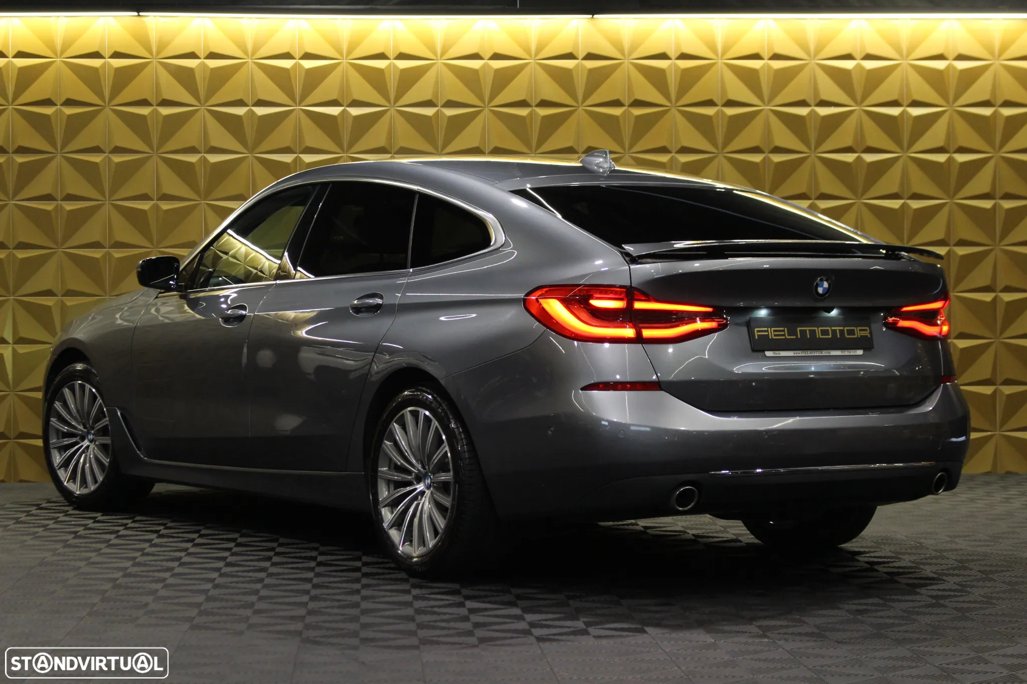 BMW 620 Gran Turismo d Line Luxury - 11