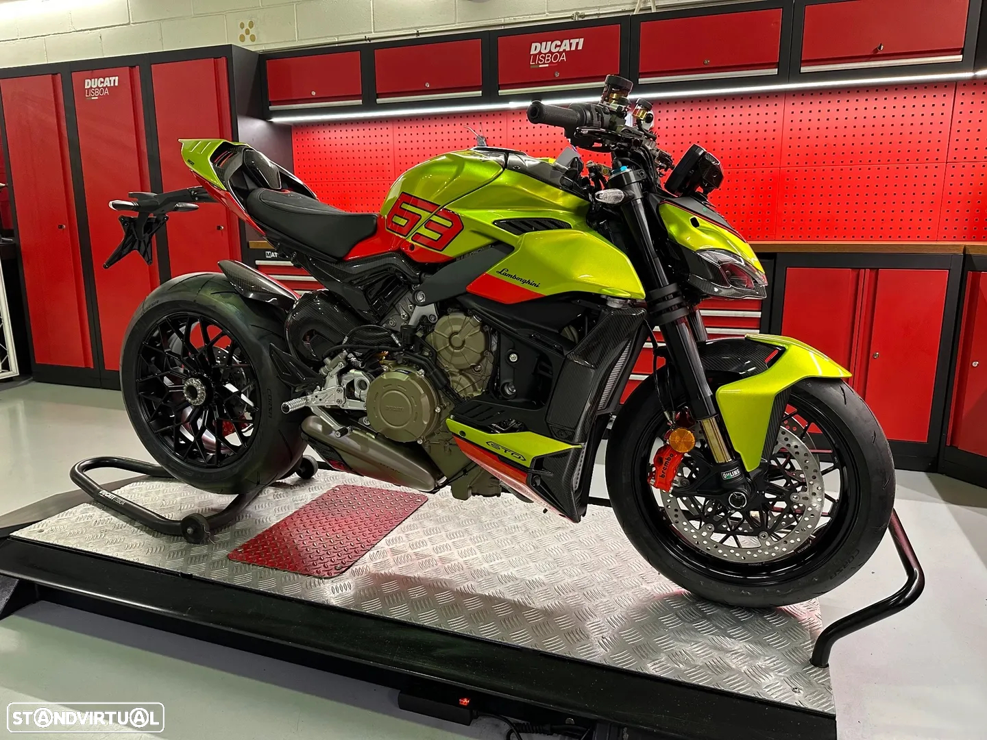 Ducati Streetfighter V4 Lamborghini N° 583/630 - 5