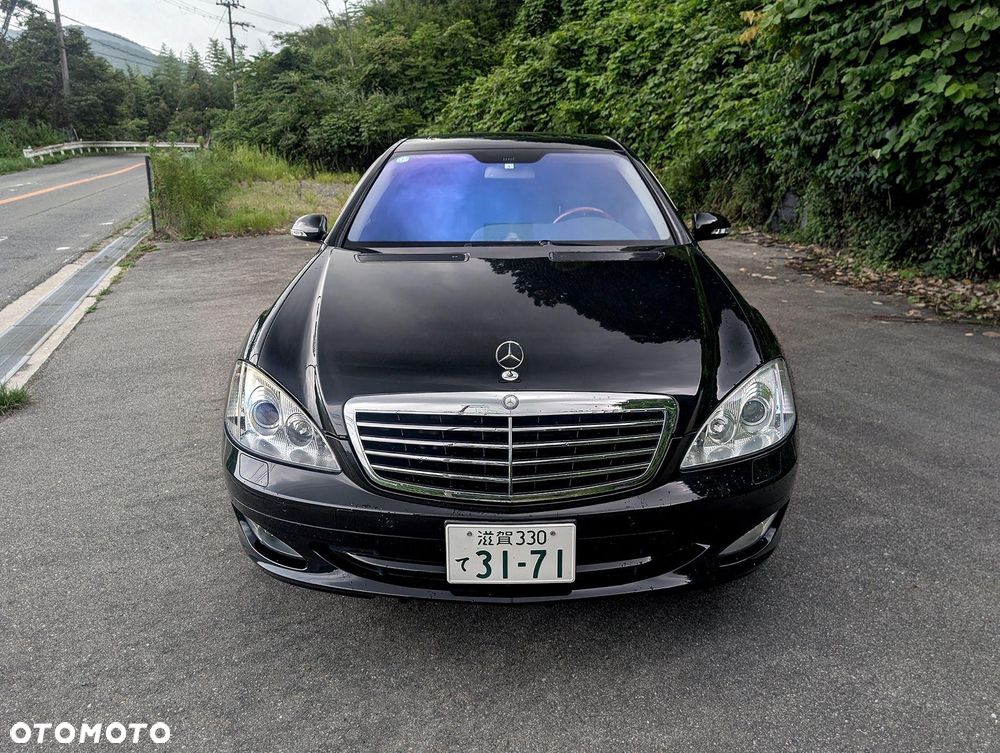 Mercedes-Benz Klasa S 500 L 7G-TRONIC - 2