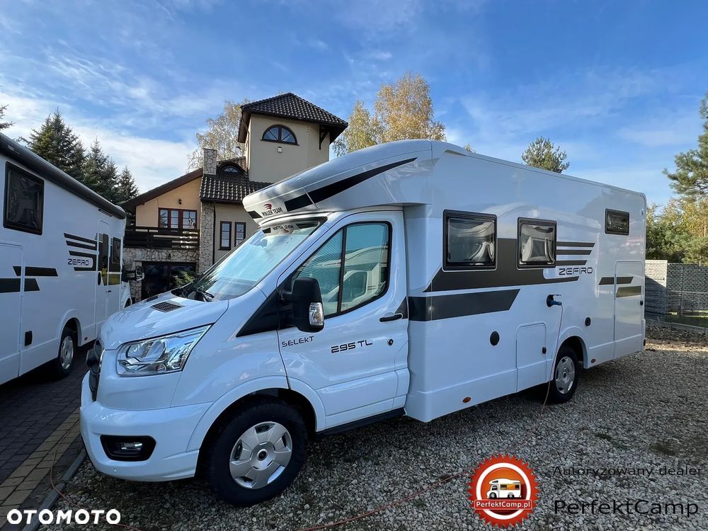 Roller Team ZEFIRO 295TL 2026 AUTOMAT 165KM TV 32 CALE ANTENA DVBT BAGAŻNIK NA ROWERY ADAPTACYJNY TEMPOMAT - 19