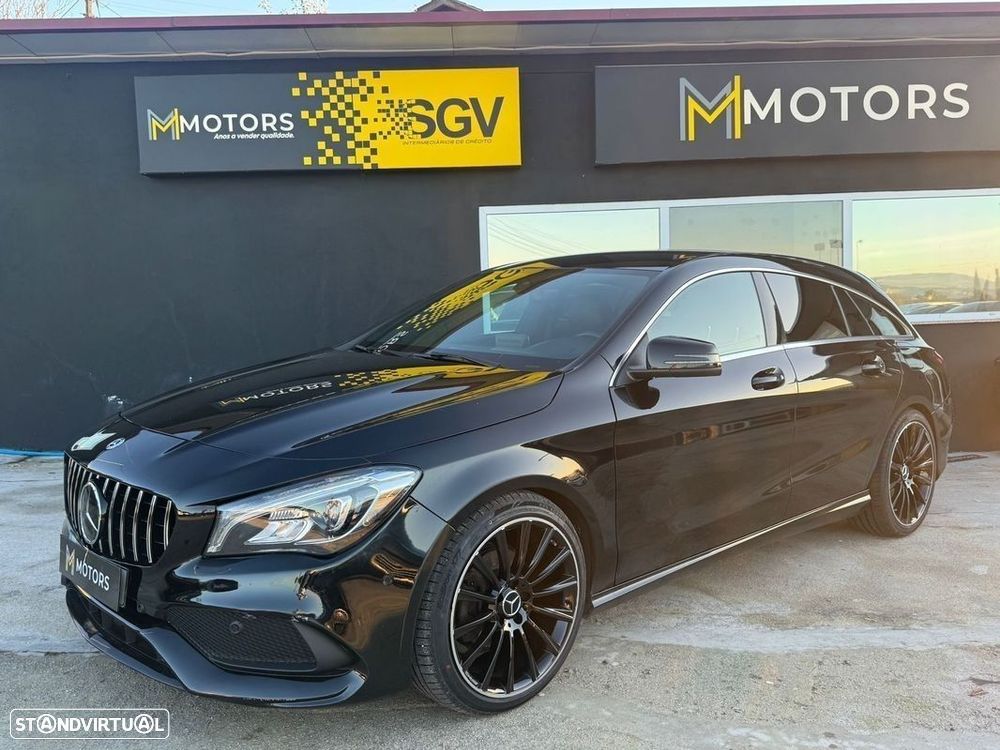 Mercedes-Benz CLA 220 d Shooting Brake AMG Line Aut. - 54