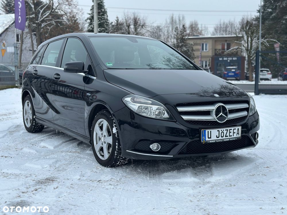 Mercedes-Benz Klasa B 180 (BlueEFFICIENCY) - 5