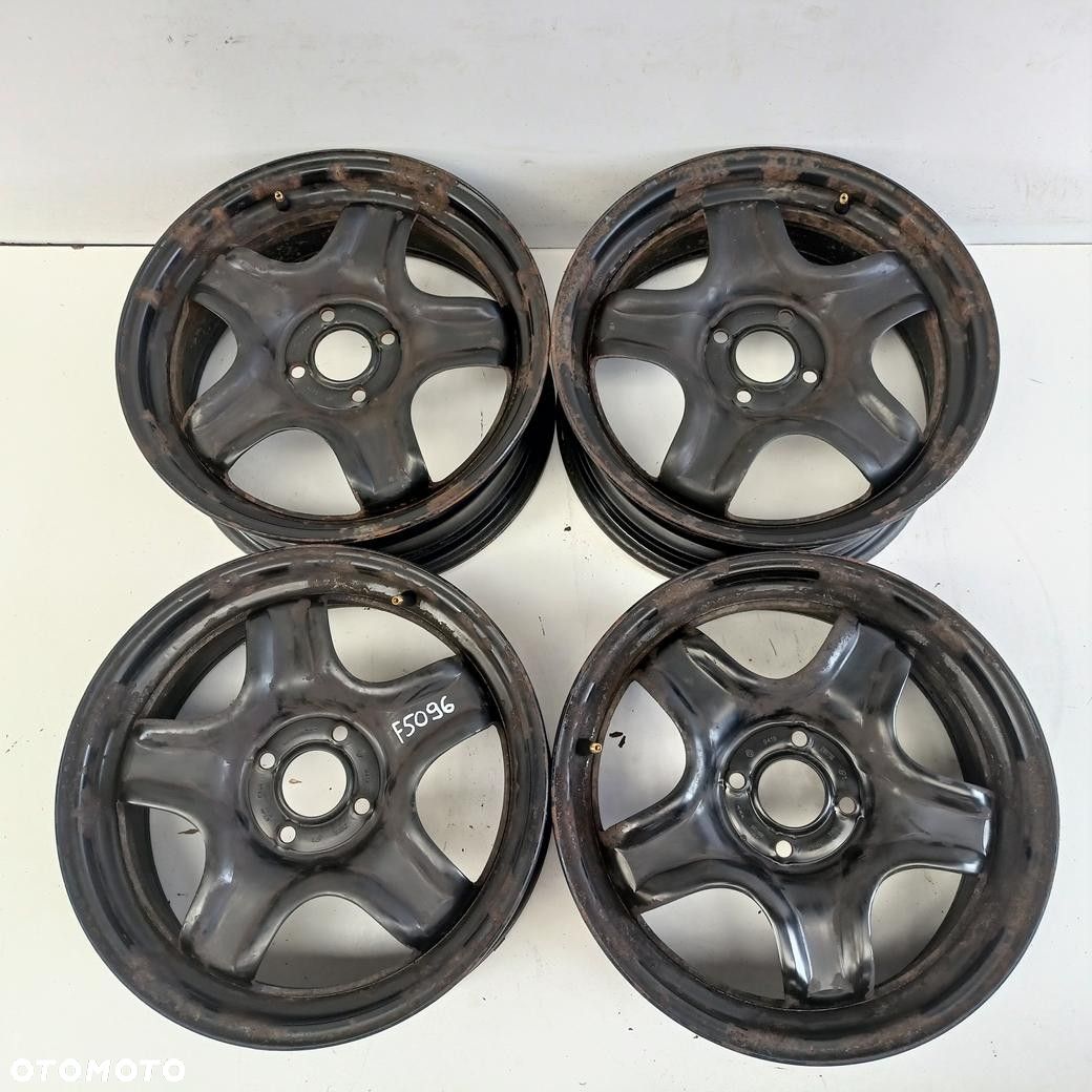 Felgi 4x100 16 Renault Clio IV 4szt (F5096) - 1