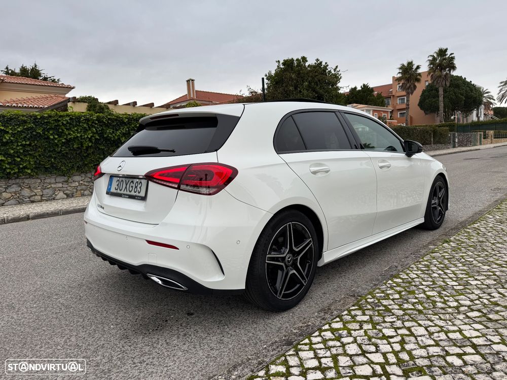 Mercedes-Benz A 180 d AMG Line Aut. - 4