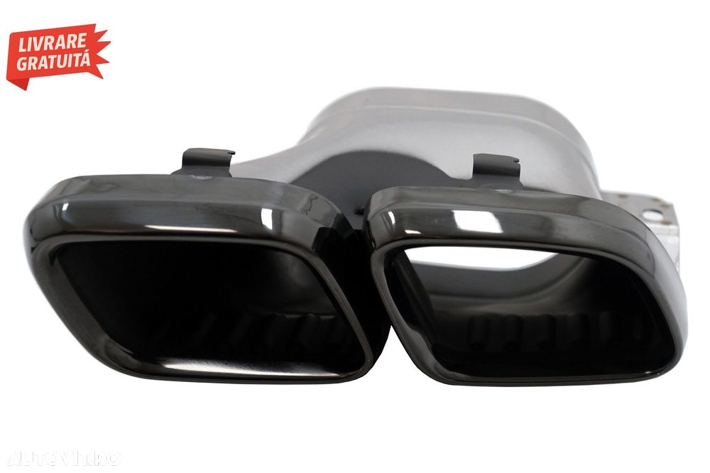 Ornamente tobe pentru sistemul de evacuare Mercedes C-Class W205 S205 C205 A205 C6- livrare gratuita - 2