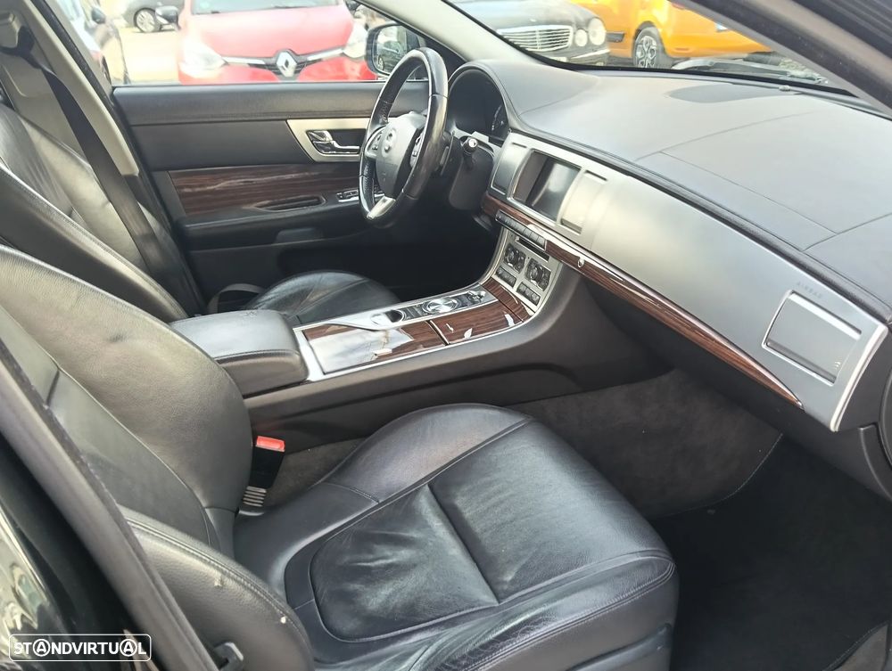 Jaguar XF Sportbrake 2.2 D R-Sport - 8