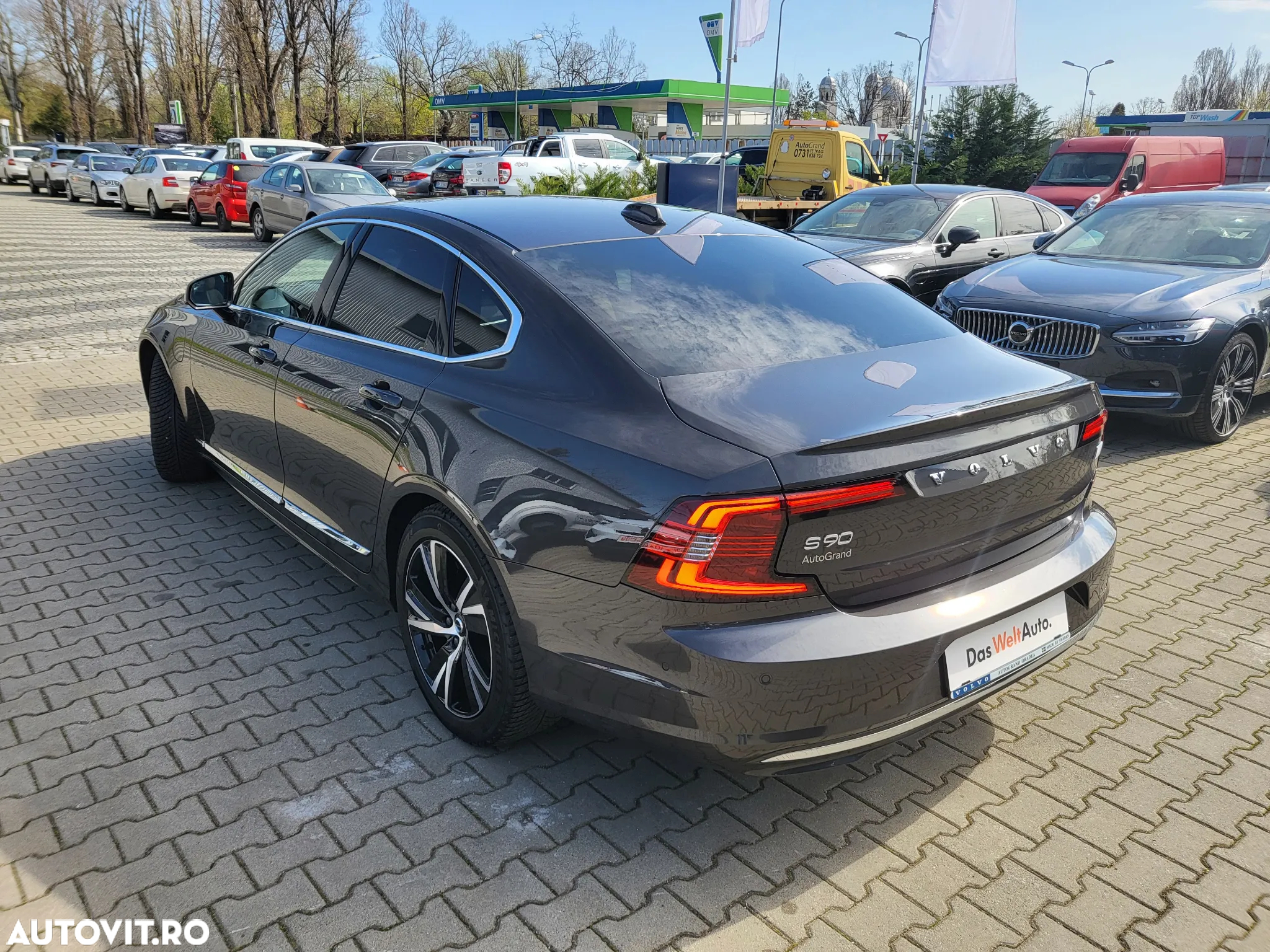 Volvo S90 Recharge T8 AWD Ultimate Bright - 9