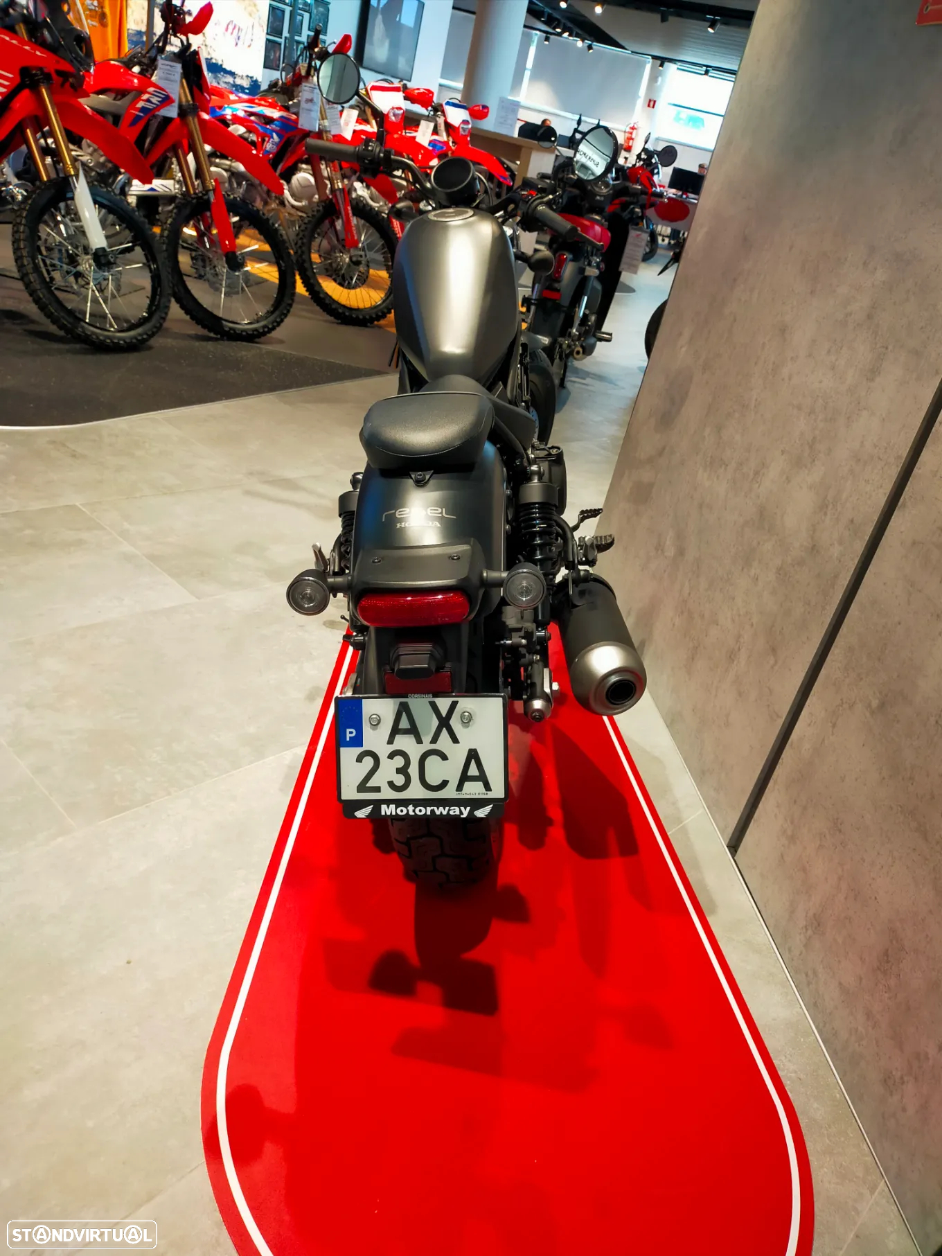 Honda CMX - 3