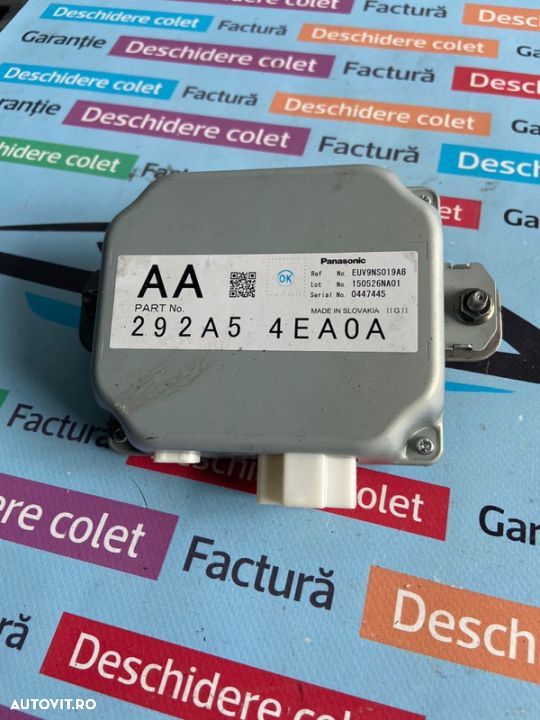 Modul calculator qashqai 2017 J11  cod 292A5 4EA0A 200 ron - 1