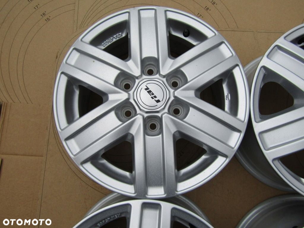 Felgi 16 Mercedes Sprinter 311 313 315 316 319 906 910 VW Crafter 6,5j ET62 - 4