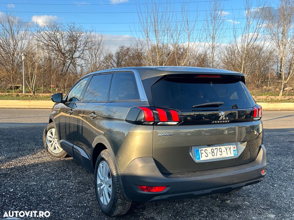 Peugeot 5008 BlueHDI 130 EAT8 Active Business-Paket - 4