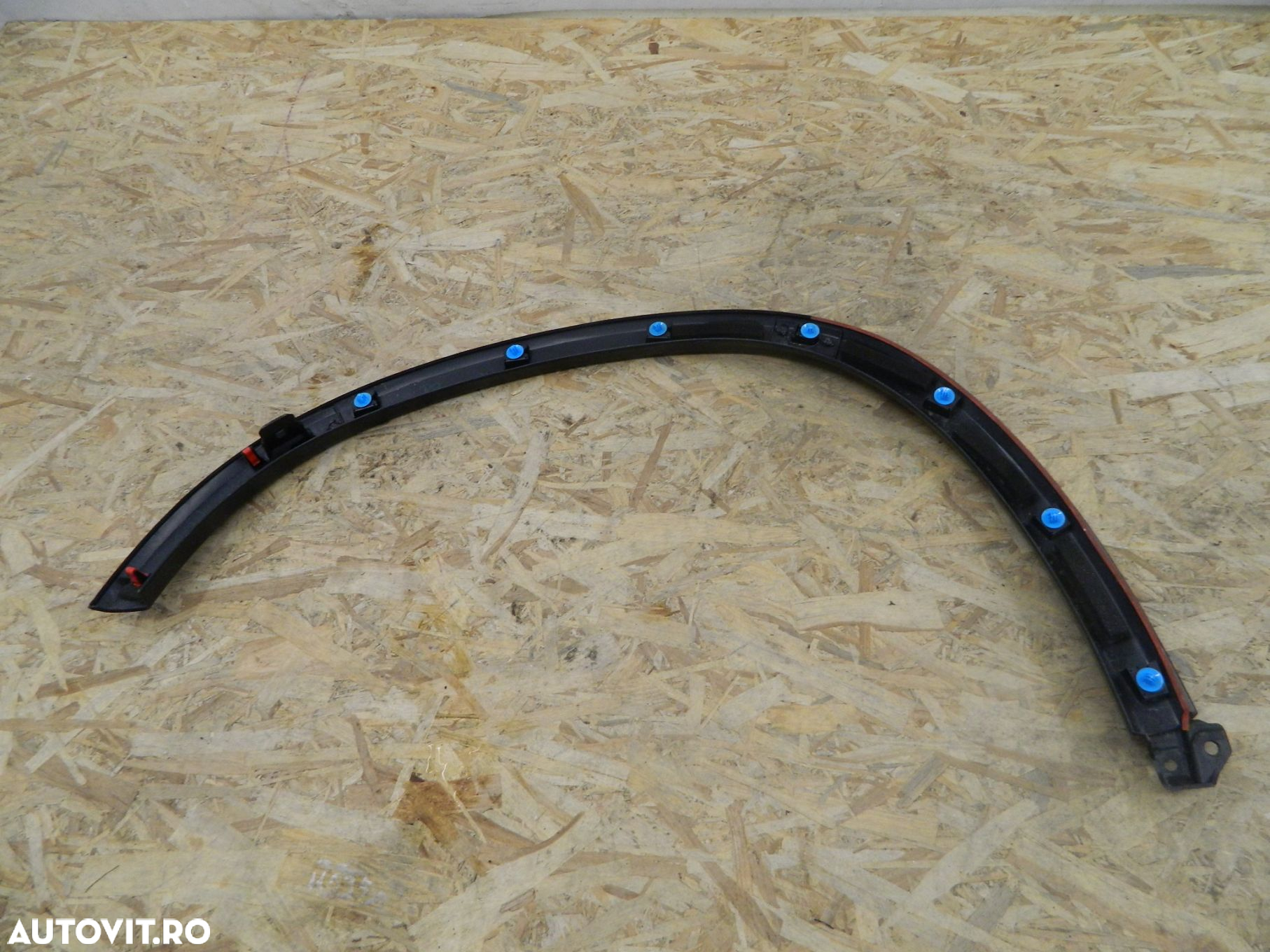 Bandou aripa dreapta fata, Citroen C4 AirCross / Peugeot 4007, 2012, 2013, 2014, 2015, 2016, 7407A238. - 3