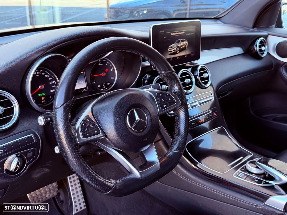 Mercedes-Benz GLC 250 d 4Matic 9G-TRONIC AMG Line - 20