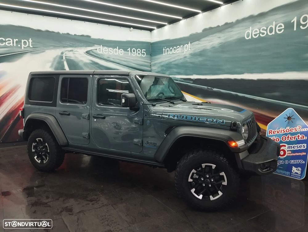 Jeep Wrangler Unlimited 2.0 TG 4xe Rubicon - 3
