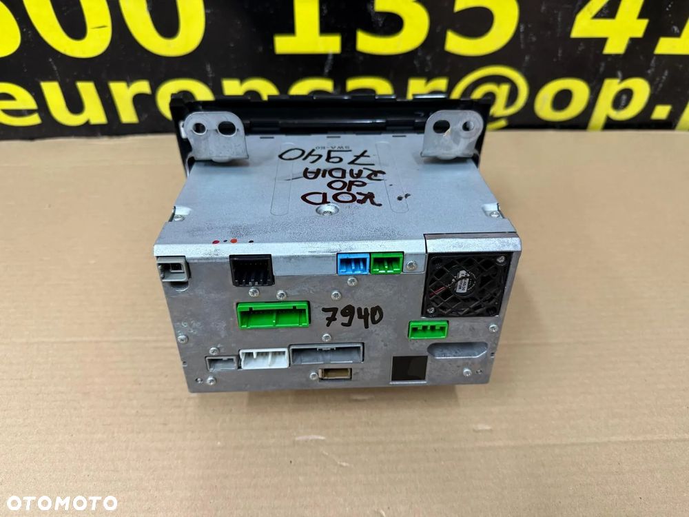 HONDA CR-V III RADIO NAWIGACJA 39541-SWA-E020-M1 2VN0 Z KODEM - 3