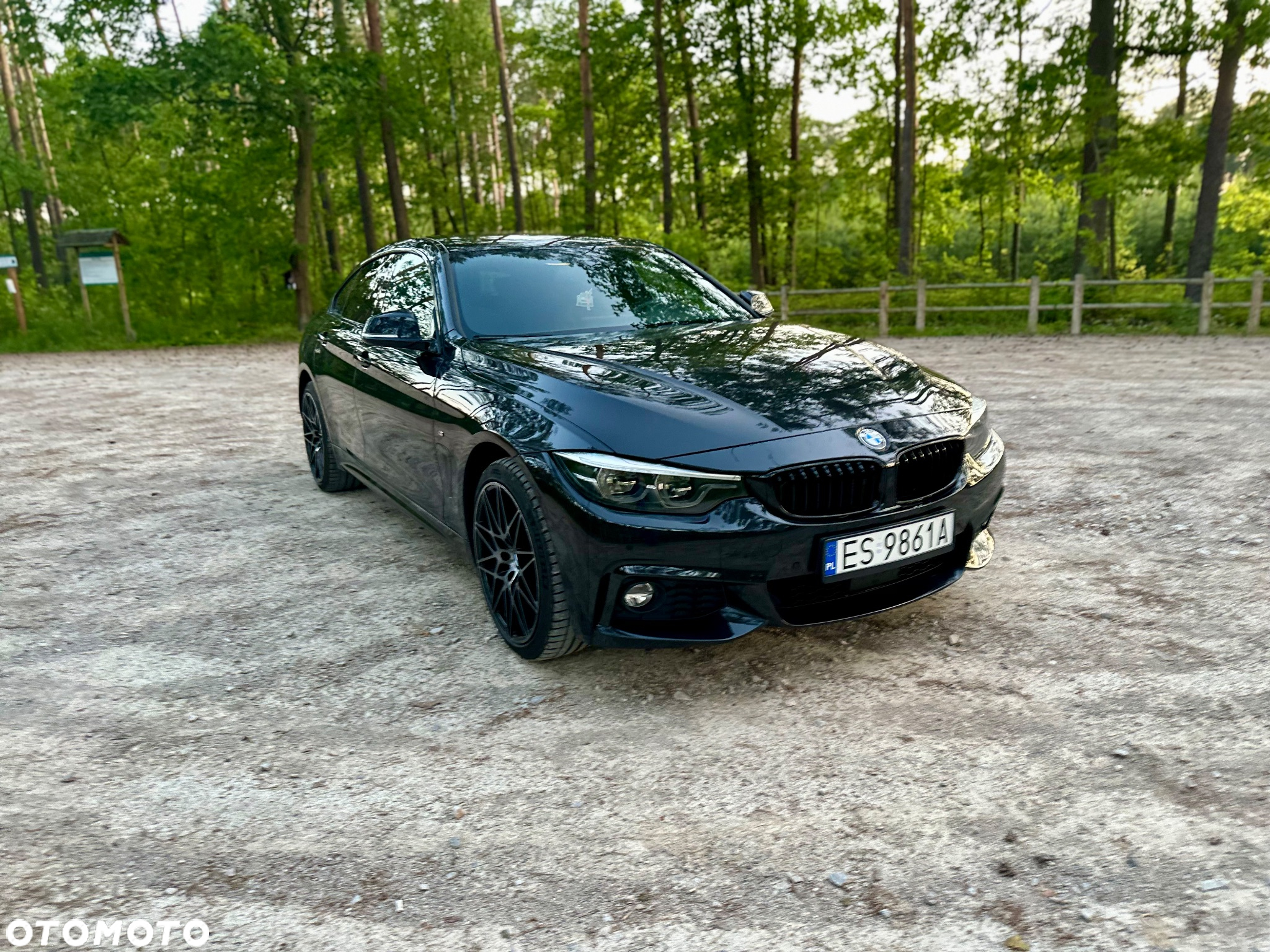 BMW Seria 4 440i xDrive M Sport sport - 4