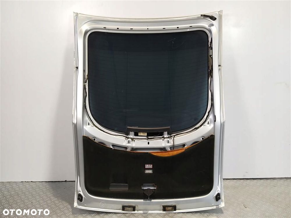 Klapa tył tylna Audi TT 8N COUPE 1998-2006 KOD LAKIERU 5B/LY7W SREBRNY - 11