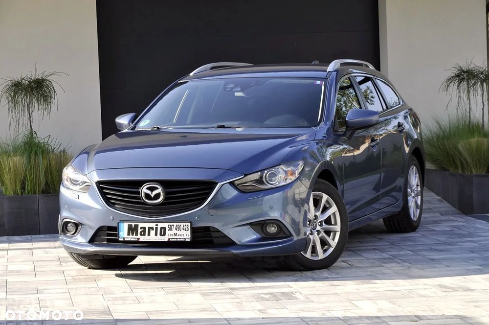Mazda 6 2.2 Kombi SKYACTIV-D Sports-Line - 1