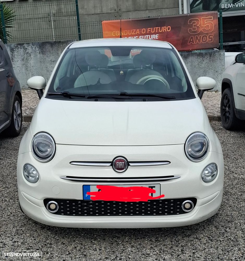 Fiat 500 1.2 Lounge Dualogic S&S - 1