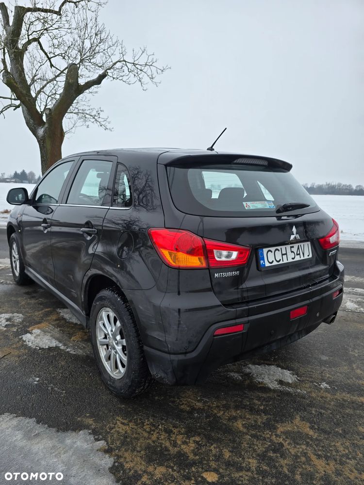 Mitsubishi ASX 1.8 DID Instyle AS&G - 5