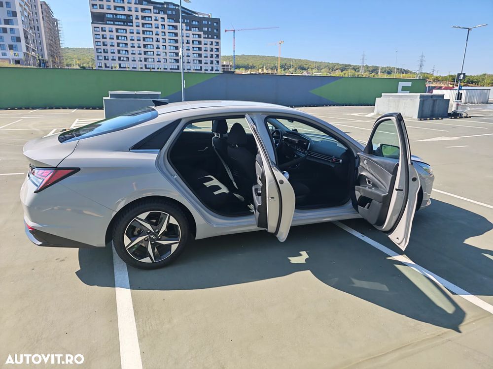 HYUNDAI Elantra 2022 — imagine 5
