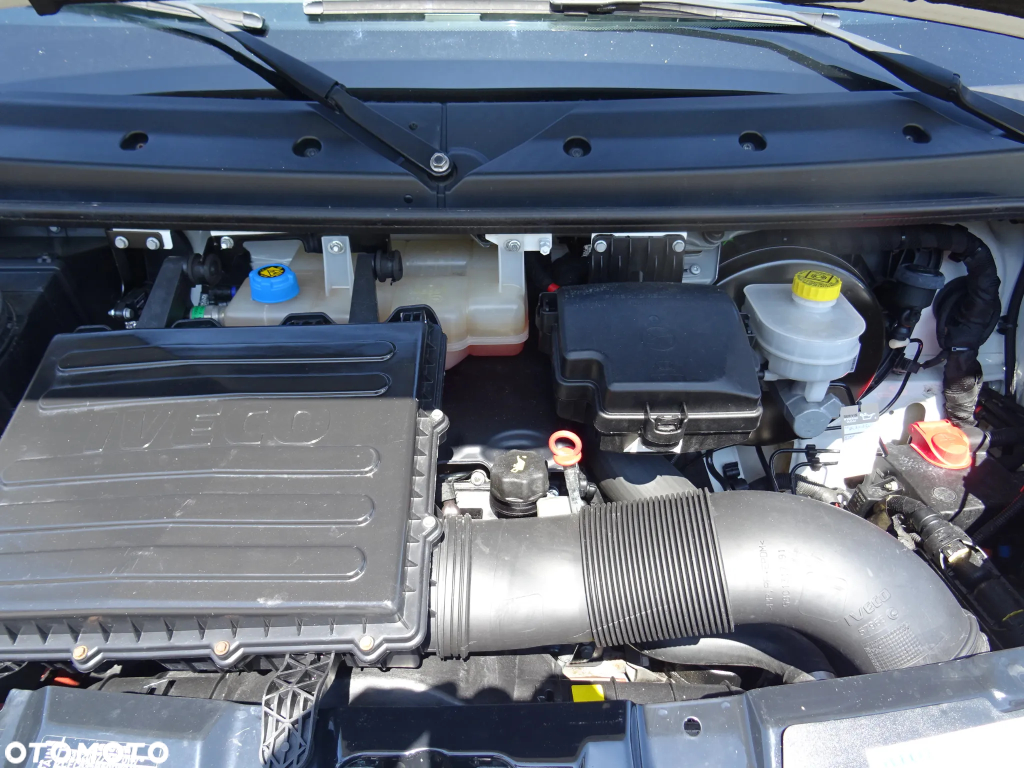 Iveco 35c15 Wywrotka 3-stronna 3,0 HPi 150KM Pikna Oryginał - 23