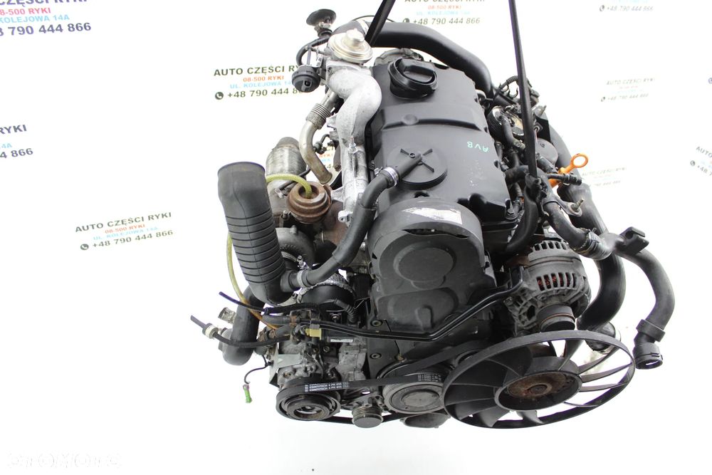 VW Passat B5 Silnik 1.9TDI AVB - 3