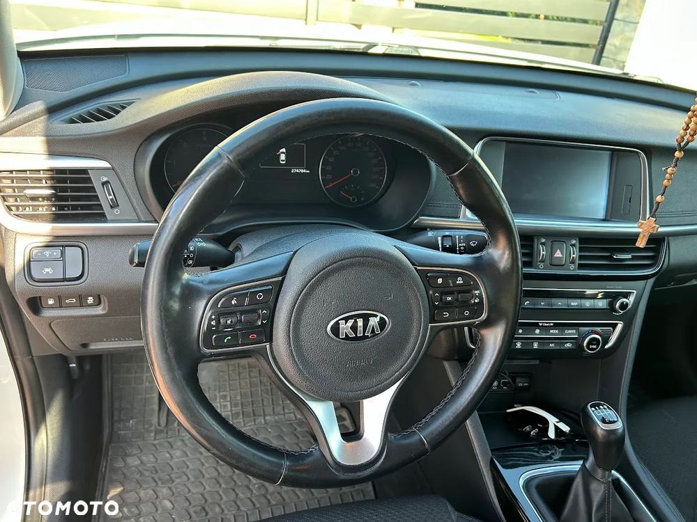 Kia Optima 1.7 CRDI L - 10