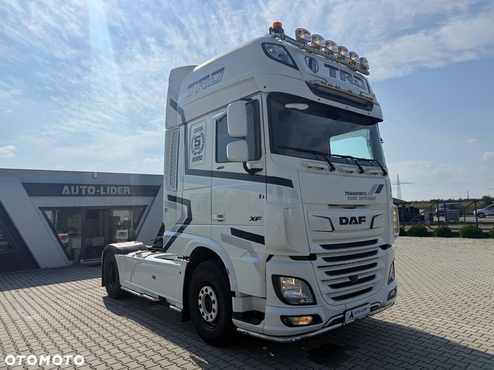DAF XF 480 / SSC / 2 ZBIORNIKI / KLIMA POSTOJOWA / Z FRANCJI / STAN BDB / / / - 3