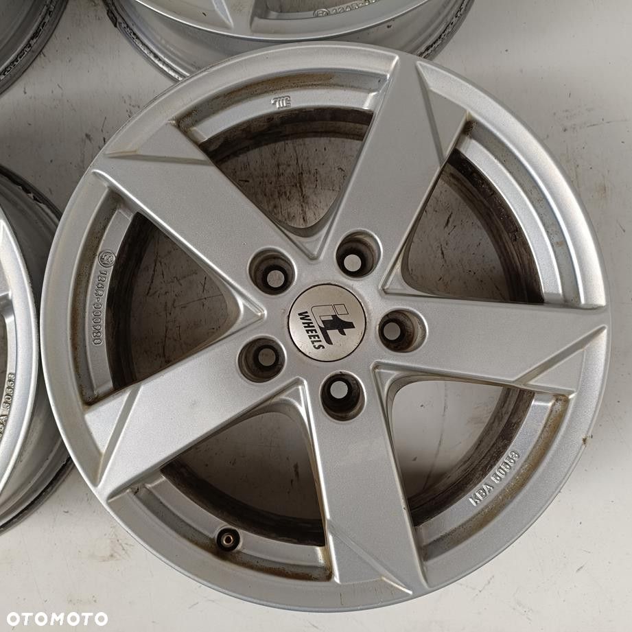 Alufelgi 5x114,3 16 Nissan Pulsar Qashqai Renault Kadjar Kangoo (F9126) - 2