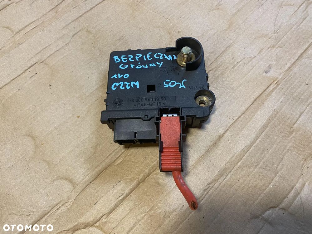 Bezpiecznik główny Mercedes S-Klasa W220 OE - 1