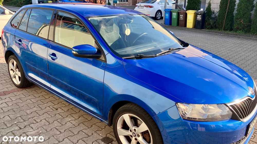 Skoda Rapid 2015 photo 3