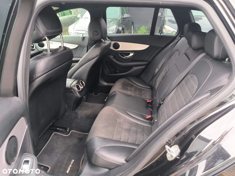 Mercedes-Benz Klasa C 200 d 9G-TRONIC AMG Line - 22