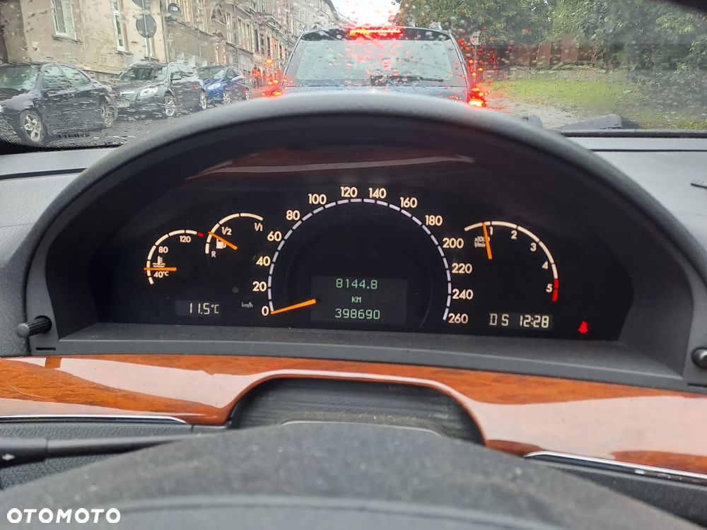 Mercedes-Benz Klasa S 320 CDI - 4