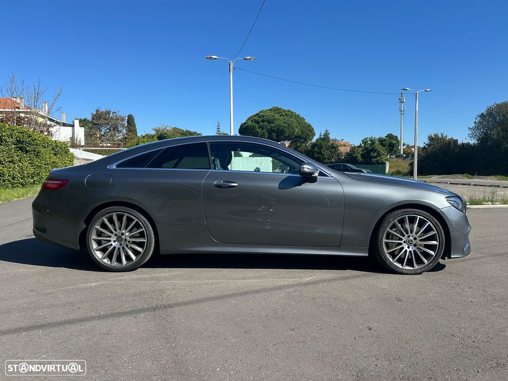 Mercedes-Benz E 400 4-Matic AMG Line Aut. - 4