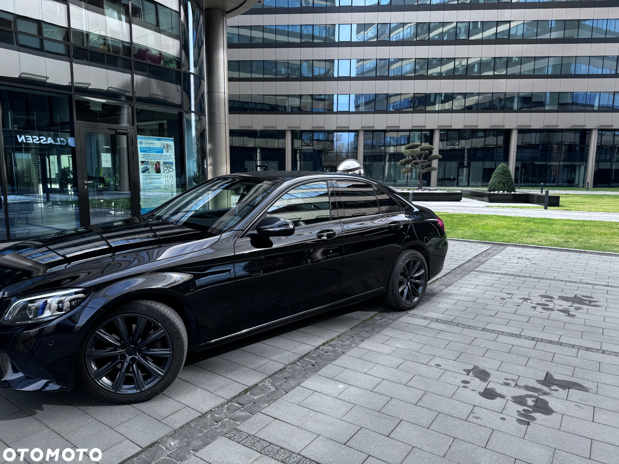 Mercedes-Benz Klasa C 220 d 9G-TRONIC - 3