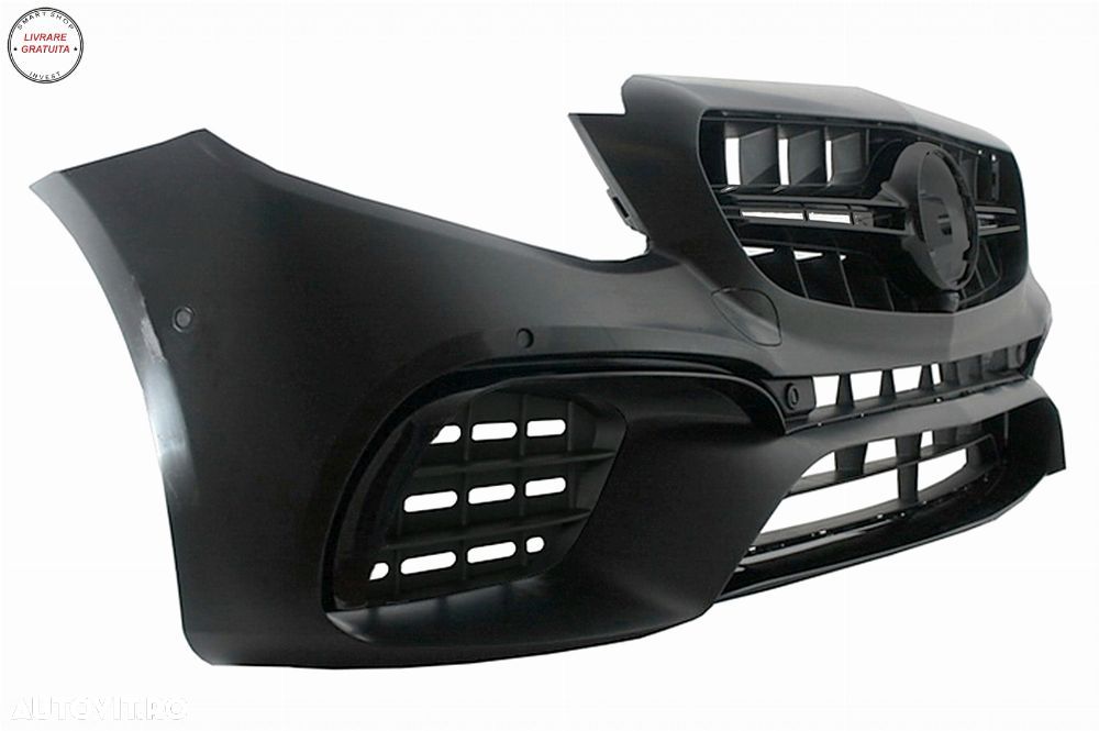 Kit Exterior Mercedes E-Class W213 (2016-2019) E63 Design Ornamente Tobe Negre- livrare gratuita - 5