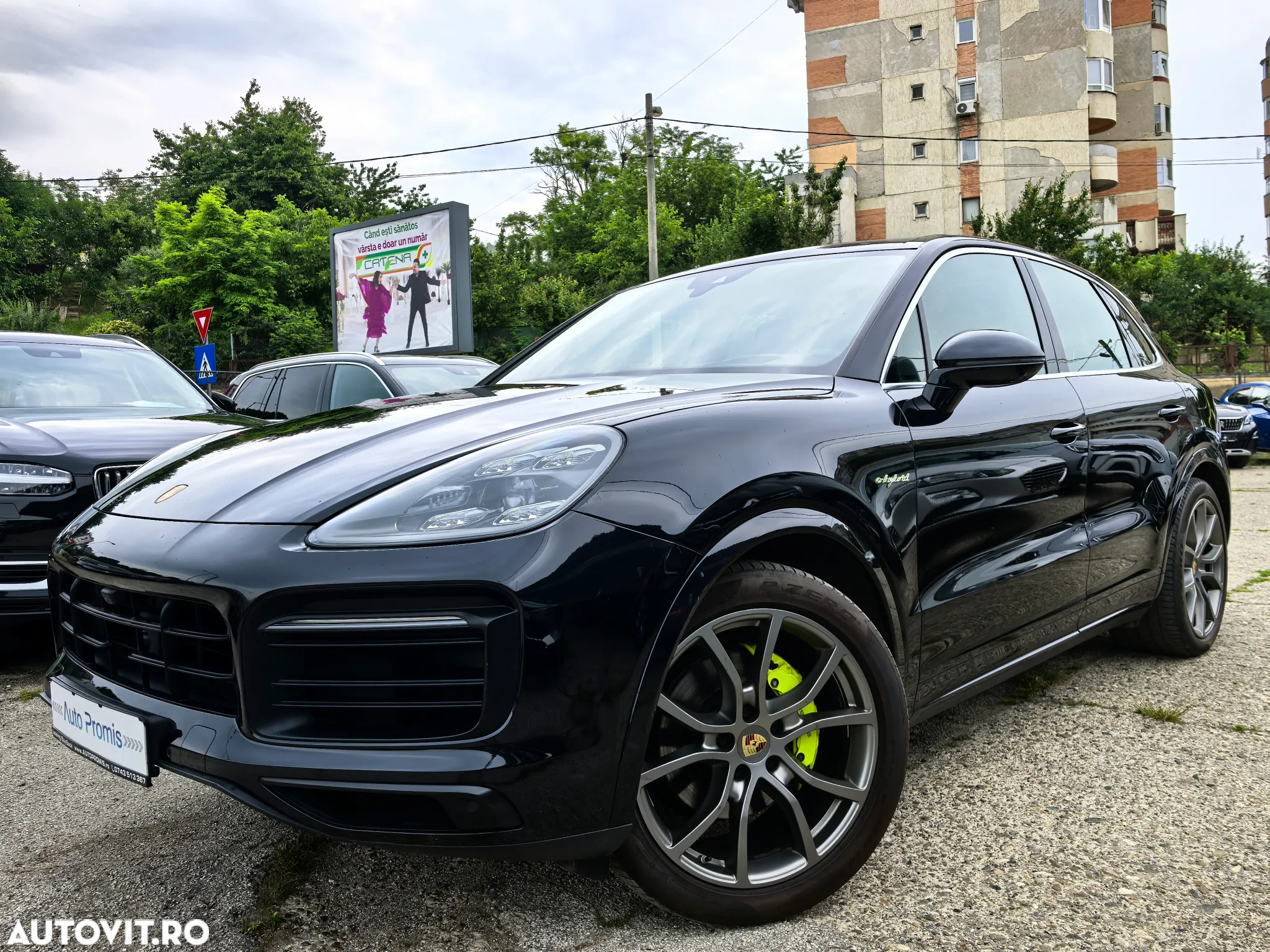 Porsche Cayenne E-Hybrid Tiptronic S Platinum Edition - 4