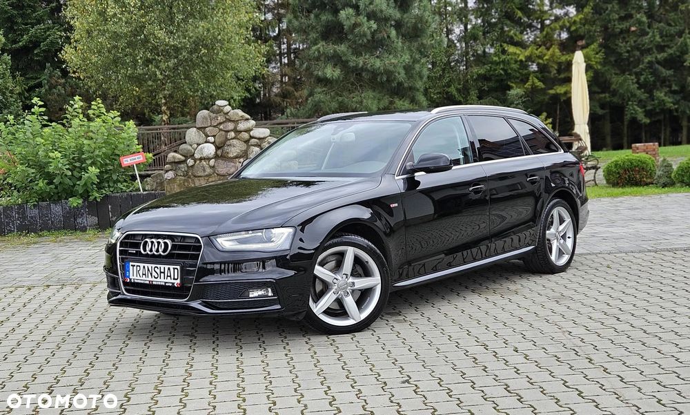 Audi A4 Avant 2.0 TDI DPF clean diesel quattro S tronic S line Sportpaket - 1