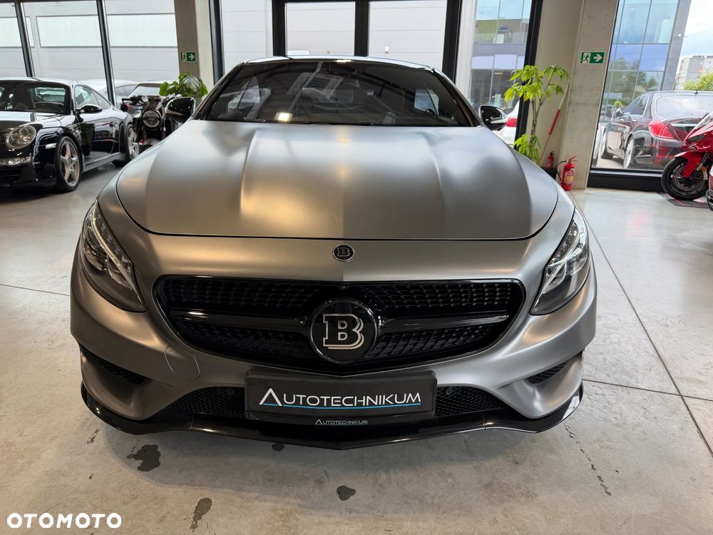 Mercedes-Benz Klasa S 500 4-Matic 9G-TRONIC - 2
