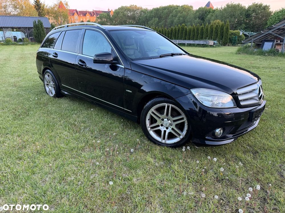 Mercedes-Benz Klasa C 180 Kompressor Automatik BlueEFFICIENCY Avantgarde - 4