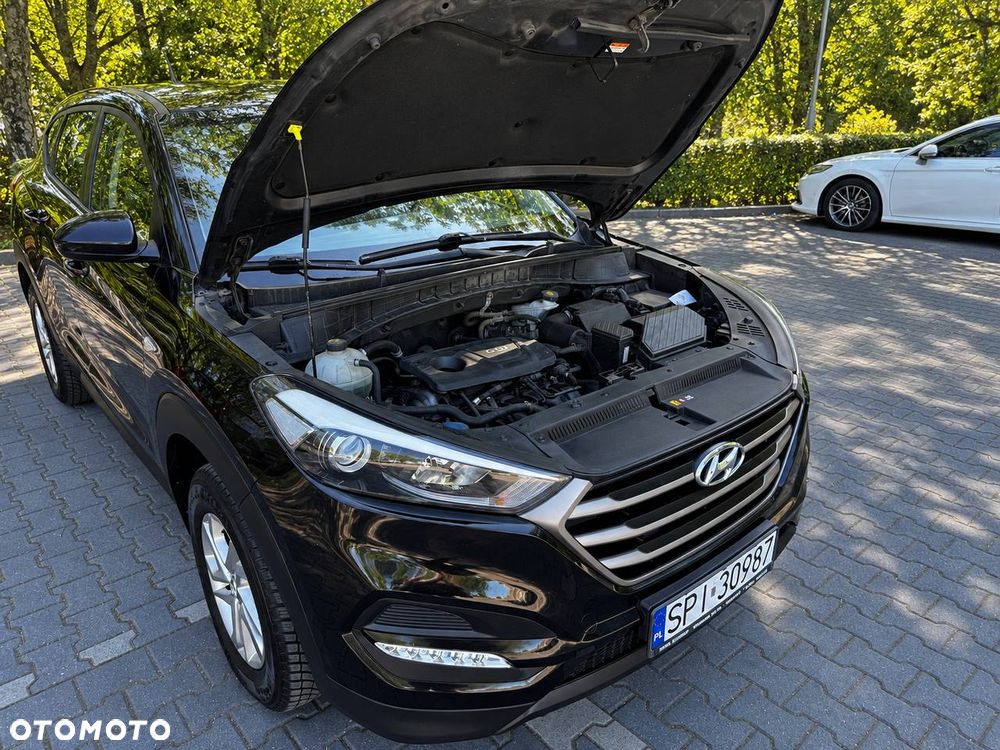 Hyundai Tucson blue 1.6 GDi 2WD Passion - 12