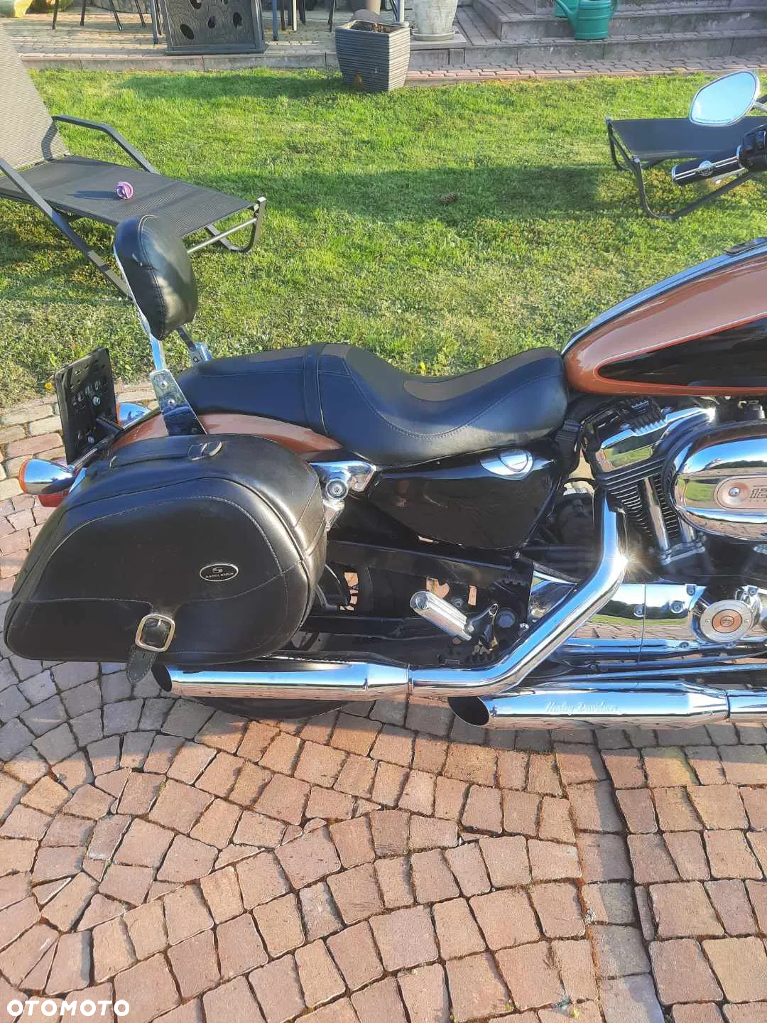 Harley-Davidson Sportster Custom 1200C - 3