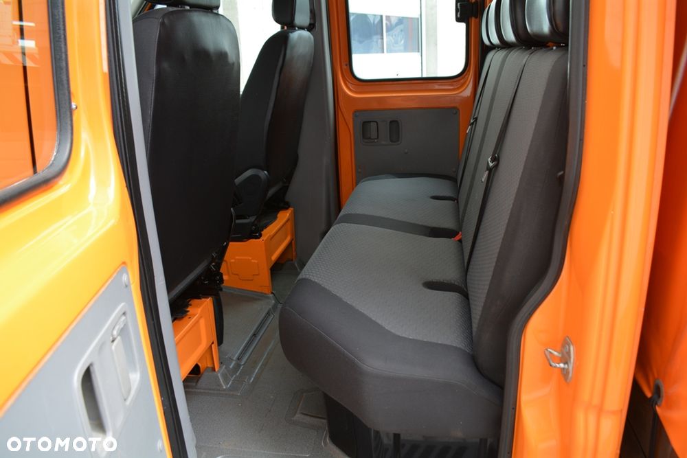 Volkswagen CRAFTER DOKA BLIŹNIAKI - 22