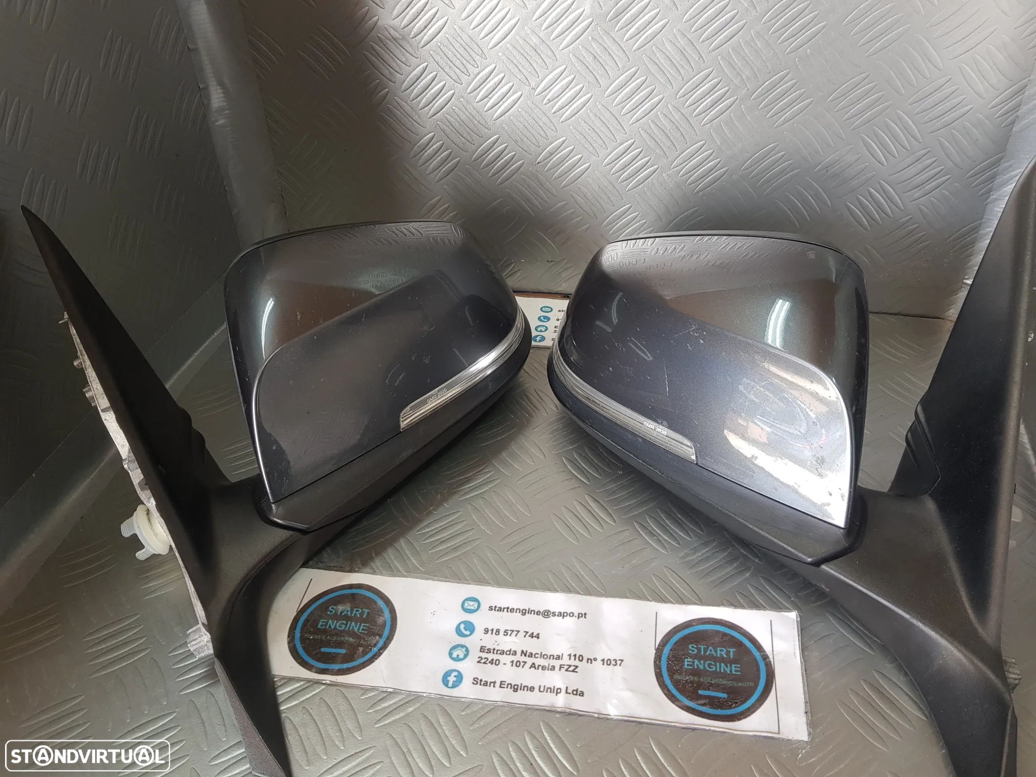 Espelho retrovisor BMW Serie 1 F20 F21 Disponivel o direito - 1