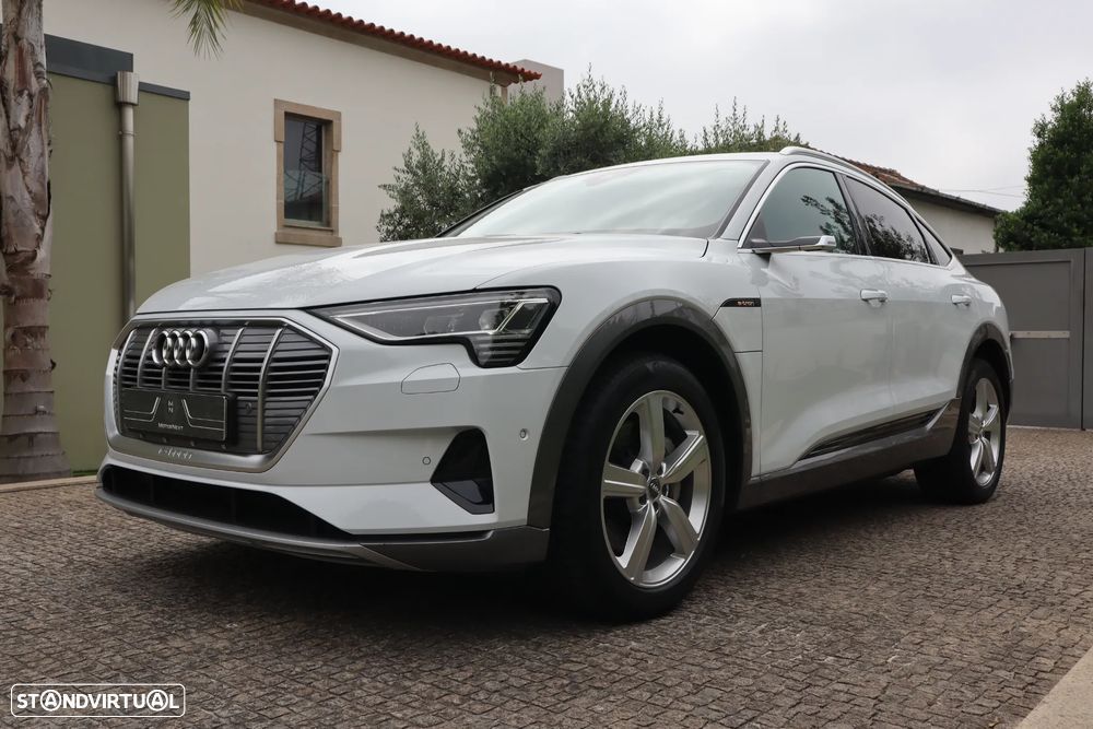 Audi e-tron Sportback 50 quattro - 1