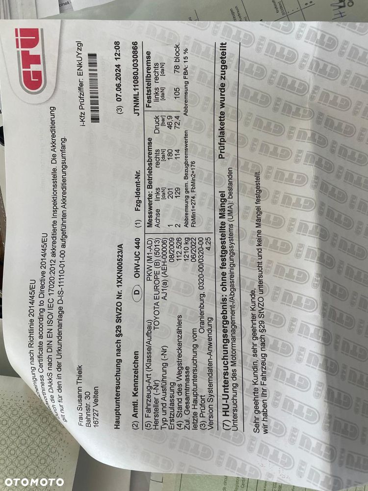 Toyota iQ 1.0 Multidrive + - 16