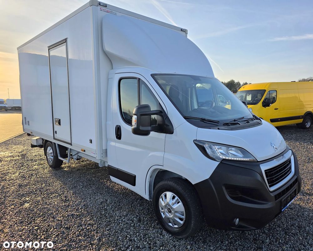 Peugeot BOXER 2,2 HDI 140 KONNY KONTENER 4,3M WINDA KLIMA WEBASTO LEDY GWARANCJA - 7